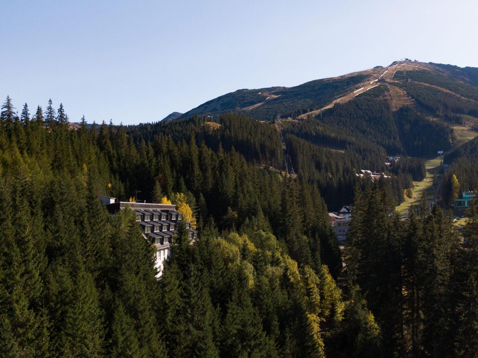Hotel Ostredok Деменівська Долина Екстер'єр фото