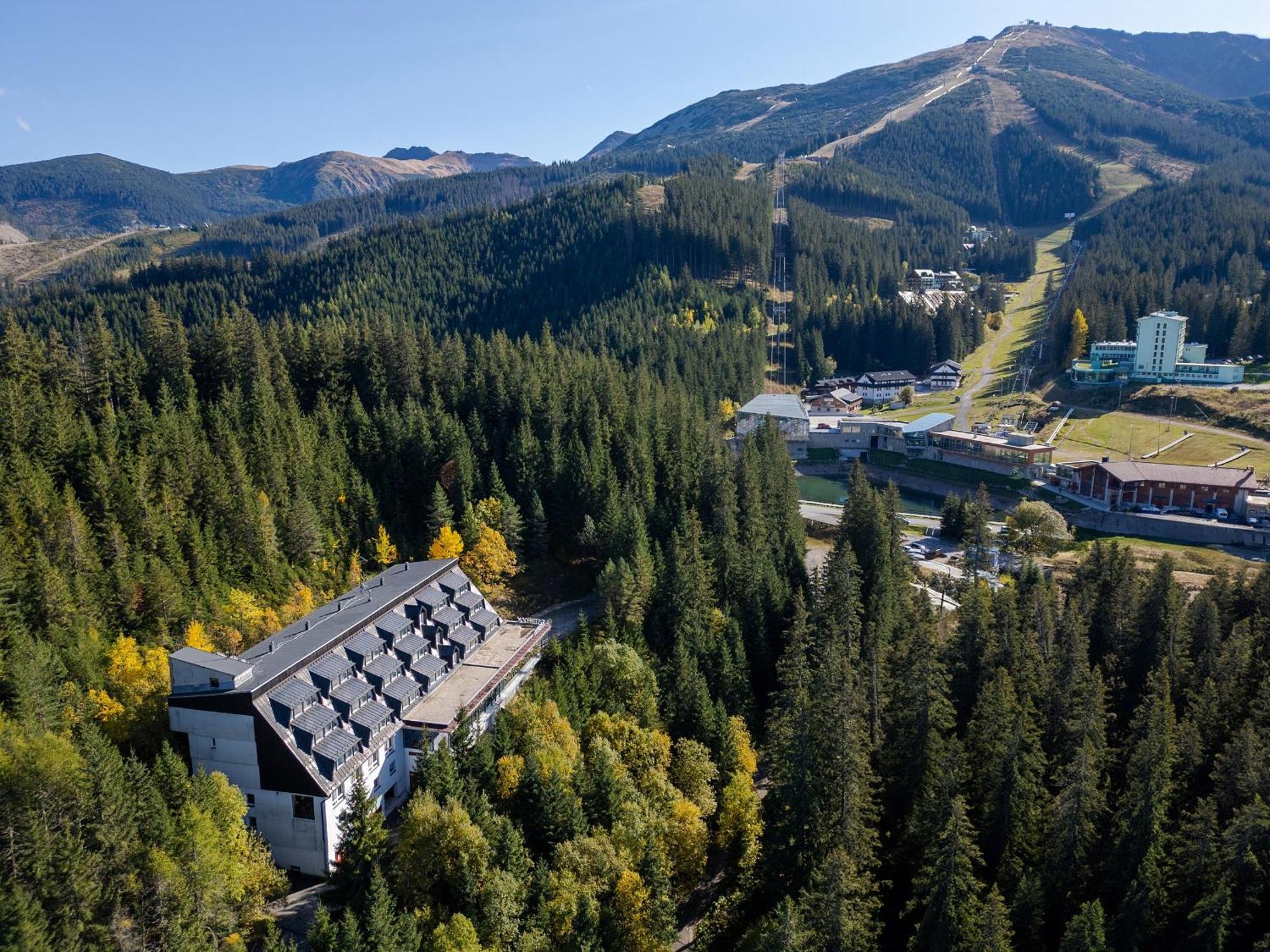 Hotel Ostredok Деменівська Долина Екстер'єр фото