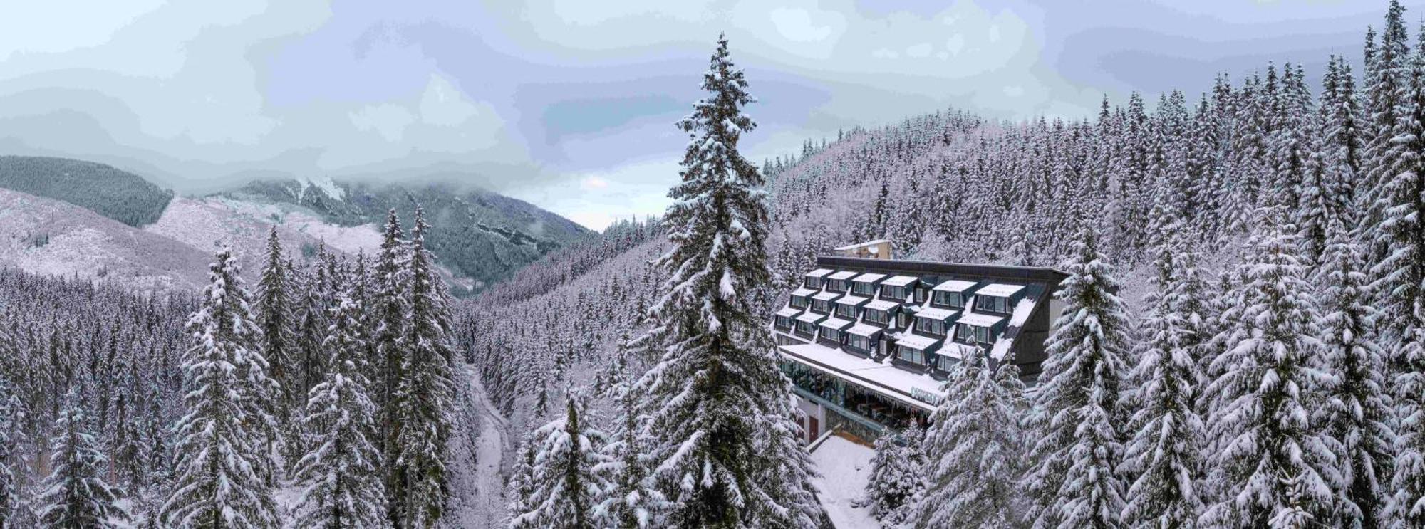 Hotel Ostredok Деменівська Долина Екстер'єр фото